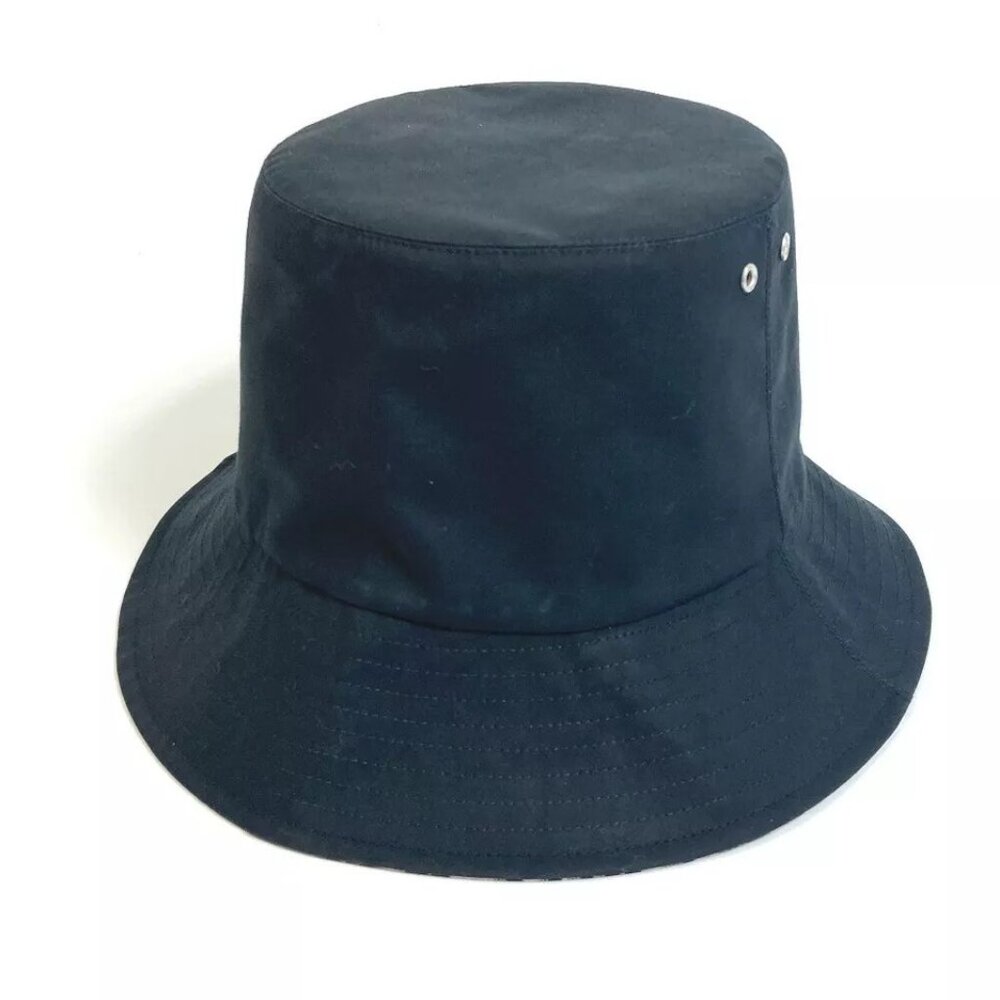 DIOR 95TDD923A130 Oblique TEDDY-D Bob Hat Bucket hat Nylon Black - Picture 9 of 16